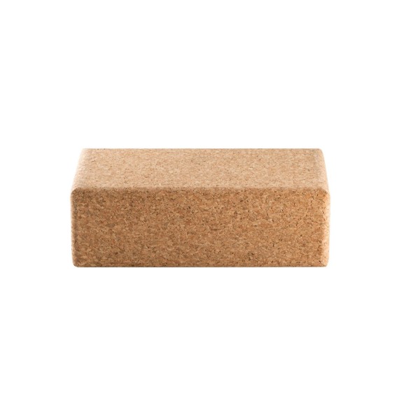 YALA. Yoga Cork Block