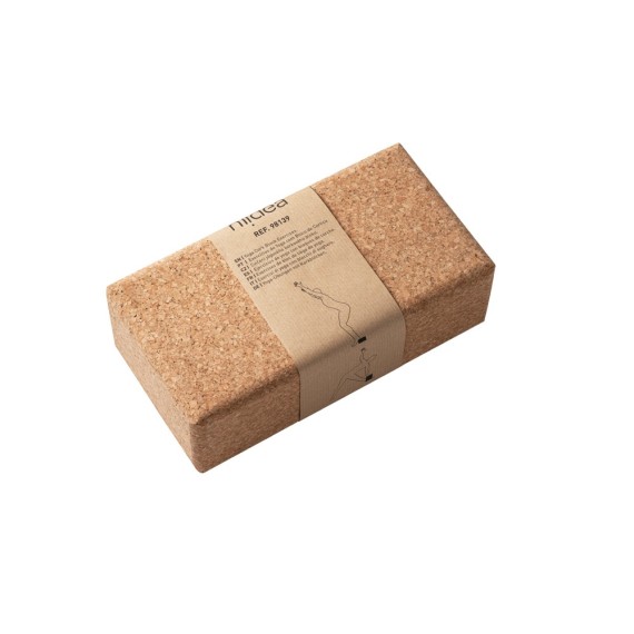 YALA. Yoga Cork Block