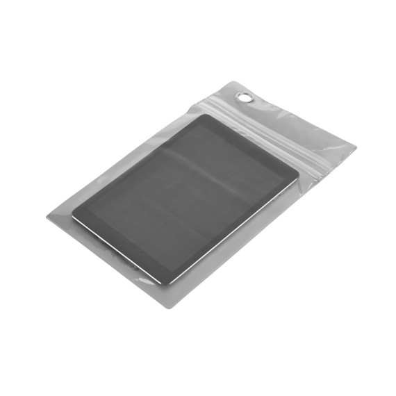 PLATTE. Touch screen tablet pouch 9'7''