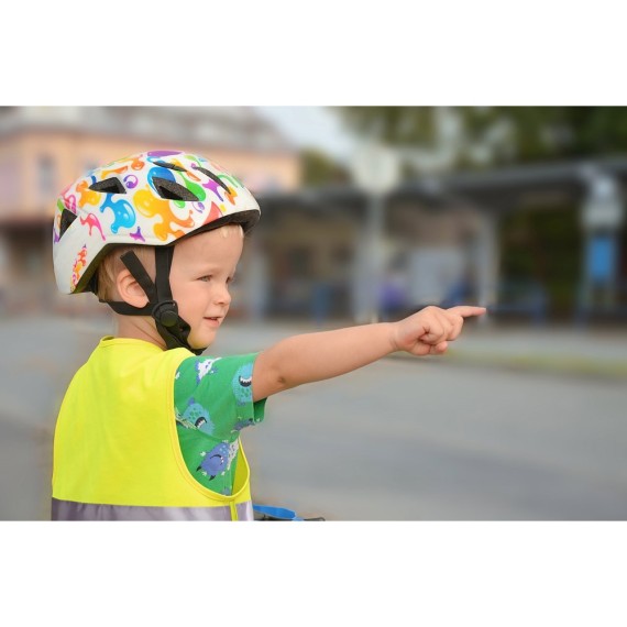 MIKE. Reflective vest for children