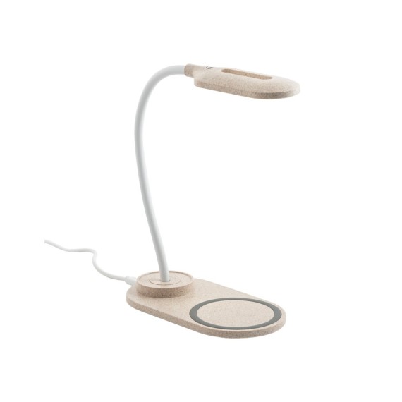 OZZEL. Table lamp with wireless charger (Fast, 15W)