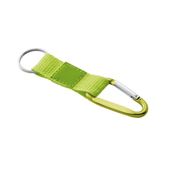 FARRI. Keyring with carabiner