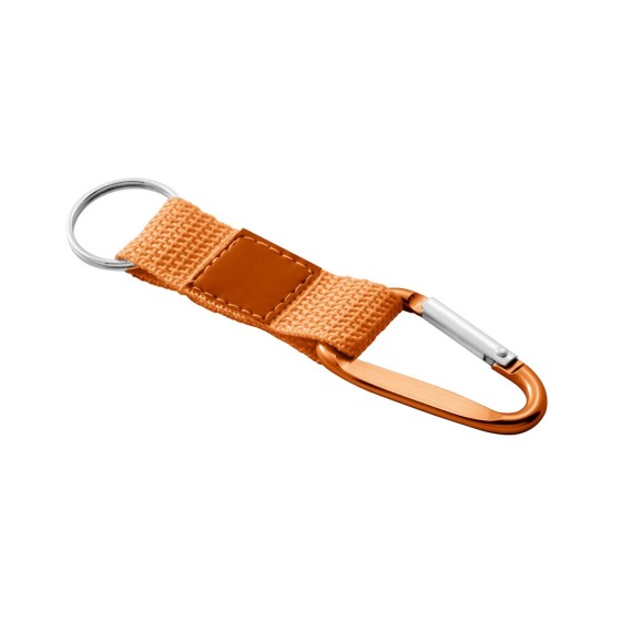 FARRI. Keyring with carabiner