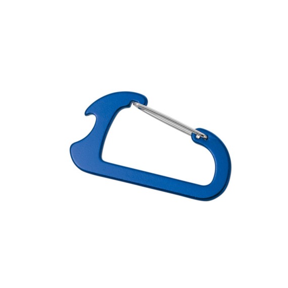 CLOSE. Carabiner with bottle opener