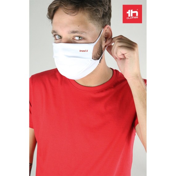 THC ATLANTIDA. Επαναχρησιμοποιήσιμη υφασμάτινη μάσκα