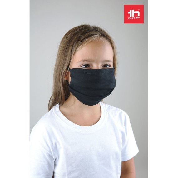 THC ATLANTIDA KIDS. Reusable textile mask for kids