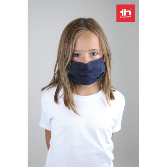 THC ATLANTIDA KIDS. Reusable textile mask for kids