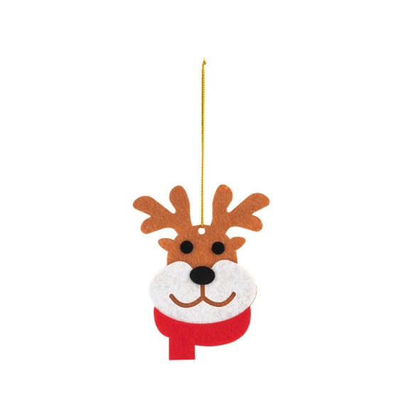 DEER. Christmas ornament