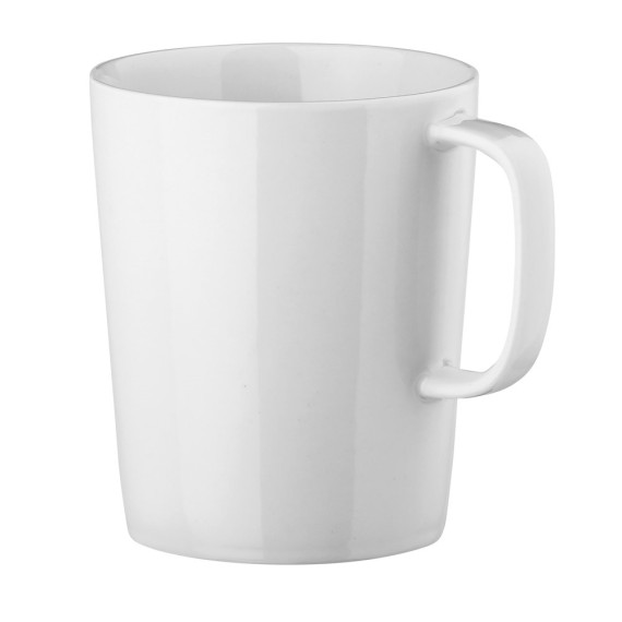 NELS WHITE. Porcelain mug 320 ml