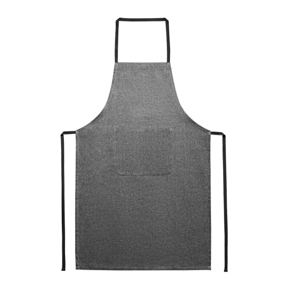 ZIMBRO. Apron with recycled cotton