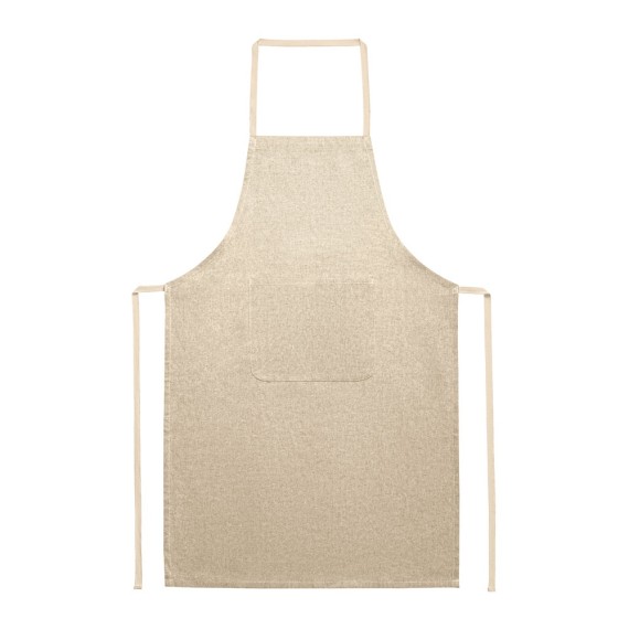 ZIMBRO. Apron with recycled cotton