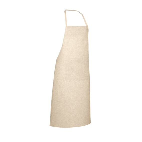 ZIMBRO. Apron with recycled cotton