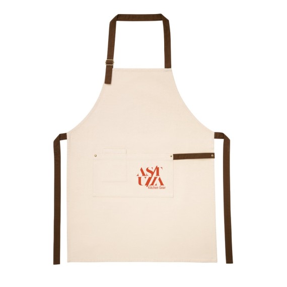 HOLM. 100% cotton apron