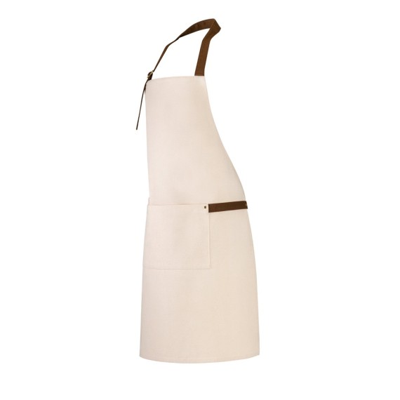 HOLM. 100% cotton apron