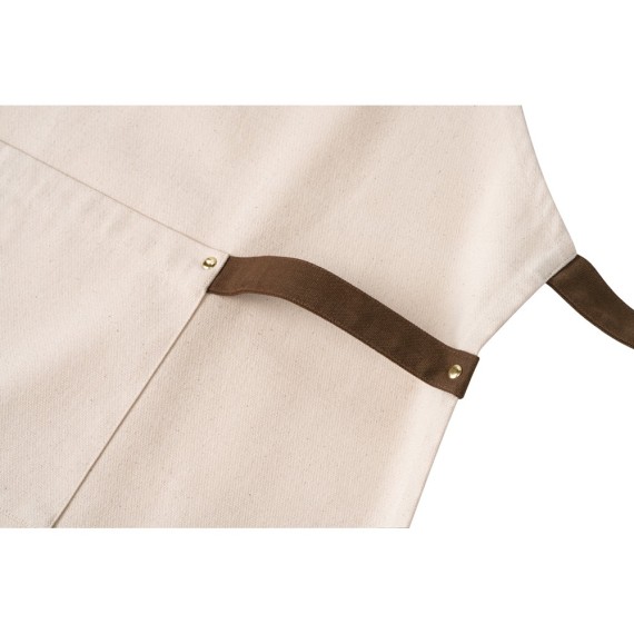 HOLM. 100% cotton apron