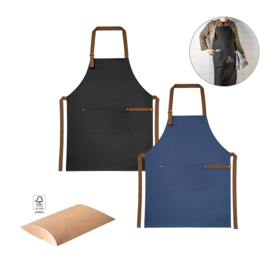 VESPER. 100% cotton apron