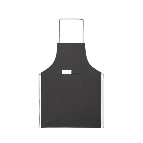 CHIVES. Apron in cotton and polyester