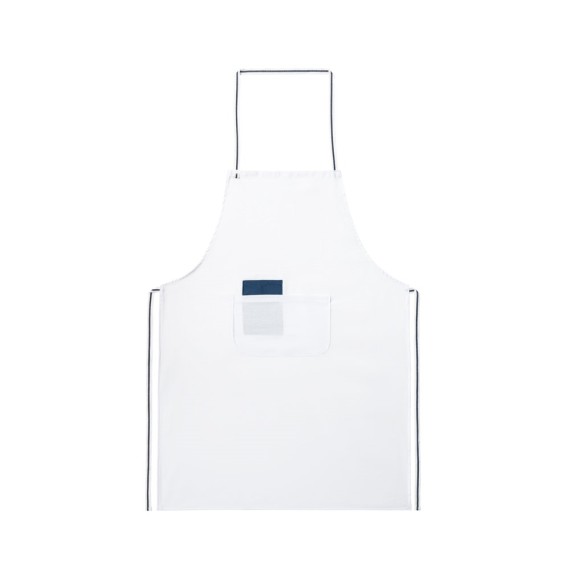 CHIVES. Apron in cotton and polyester