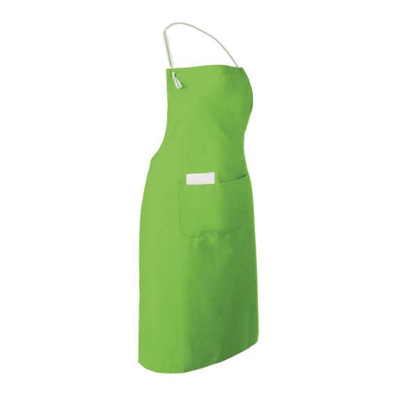 CHIVES. Apron in cotton and polyester