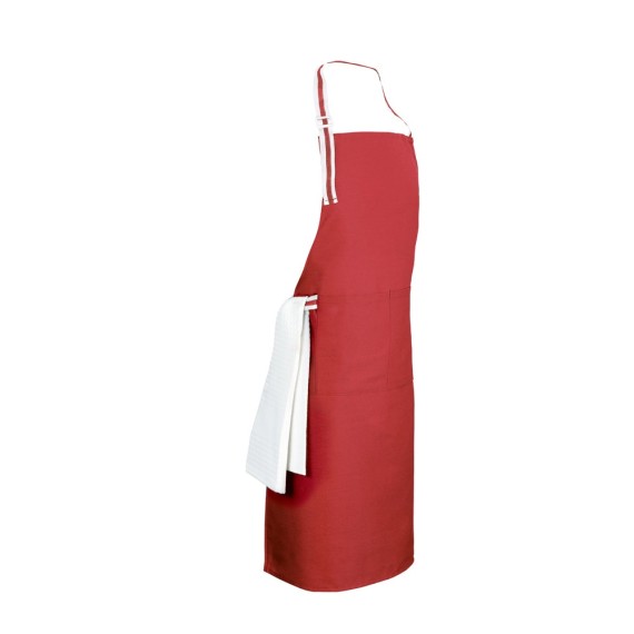 GINGER. Apron in cotton and polyester