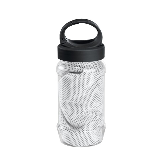 ARTX PLUS. Sports towel with bottle