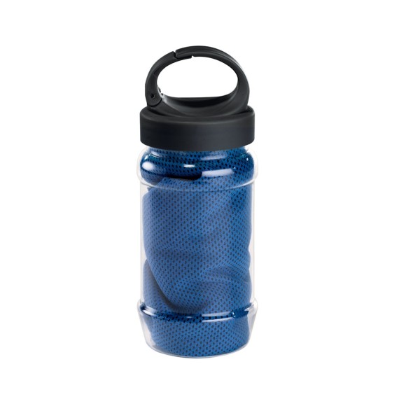 ARTX PLUS. Sports towel with bottle