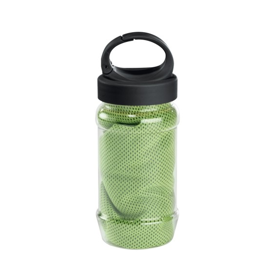 ARTX PLUS. Sports towel with bottle