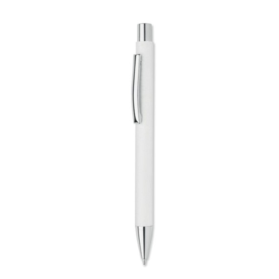 Recycled paper push ball pen Recycled paper push ball pen