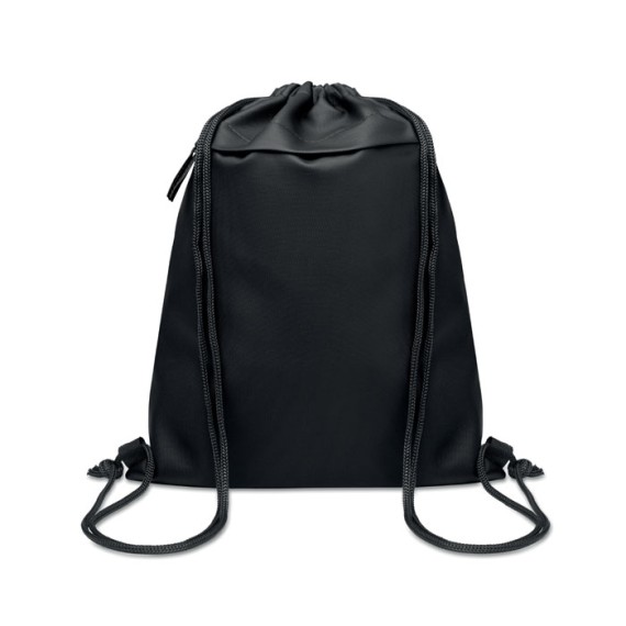 Drawstring bag in 600D RPET Drawstring bag in 600D RPET