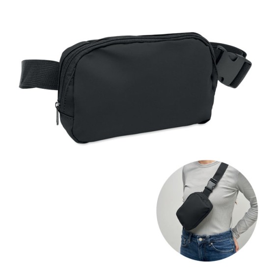 Waist bag in 210D polyester Waist bag in 210D polyester