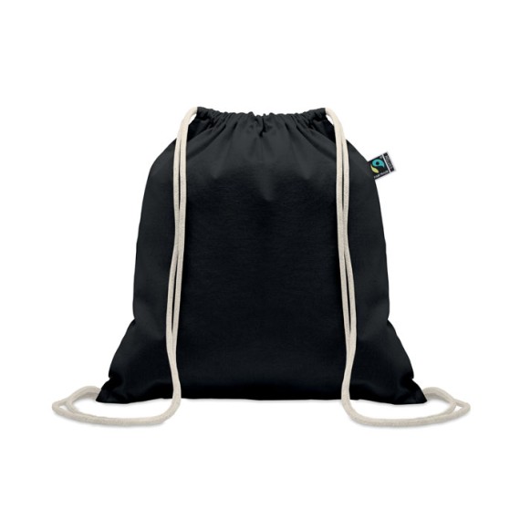 Drawstring bag Fairtrade 180 gr