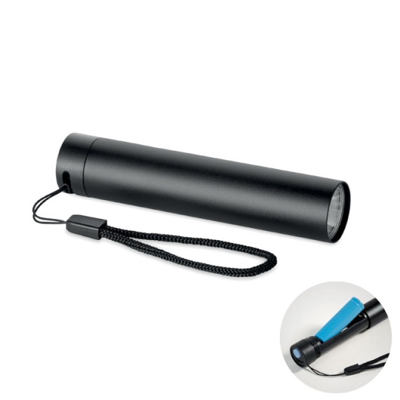 Aluminium rechargeable torch