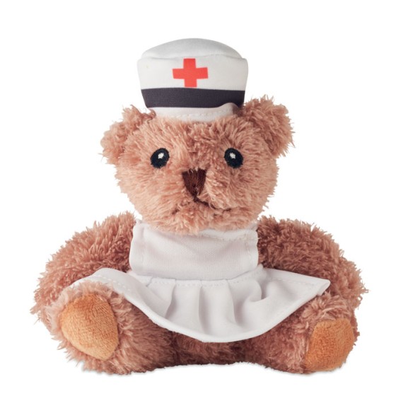 Teddy bear plush nurse