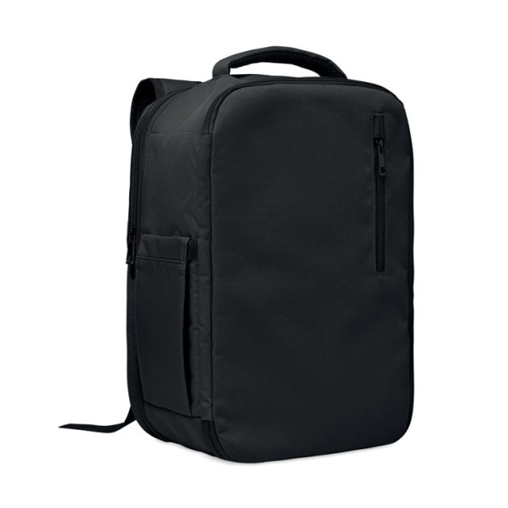 Cabin size extendable backpack