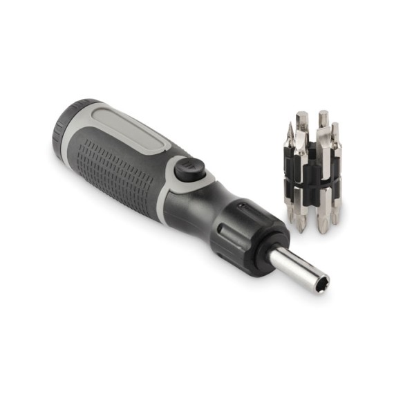 12 bits bendable screwdriver