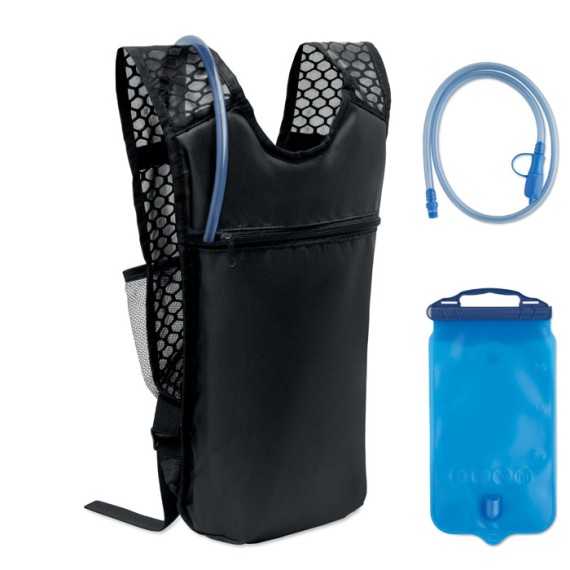 Backpack w/water container