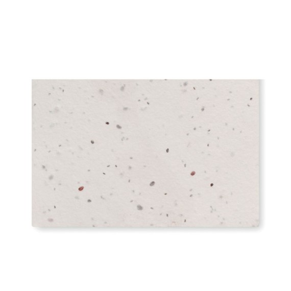 Wildflower seed business card.