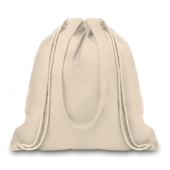 Drawstring and handles bag