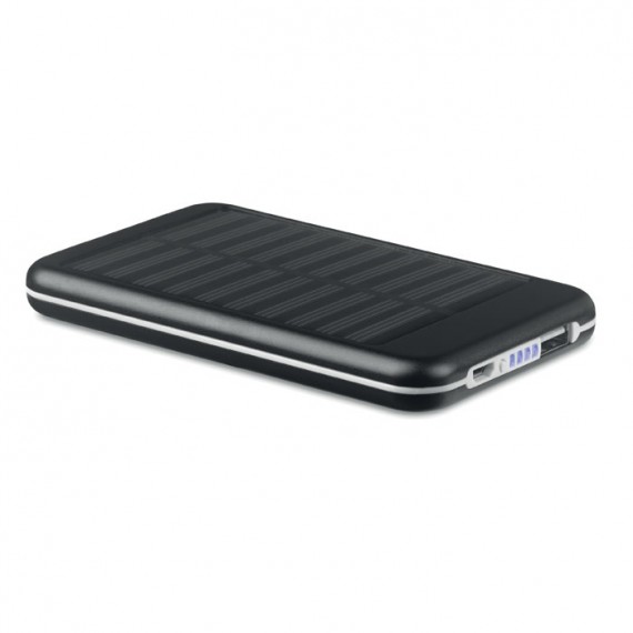 4000 mAH solar powerbank