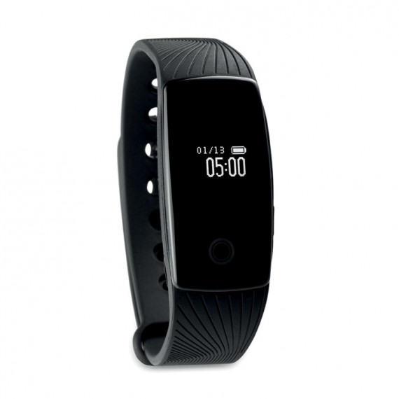 Fitness tracker with heartrate