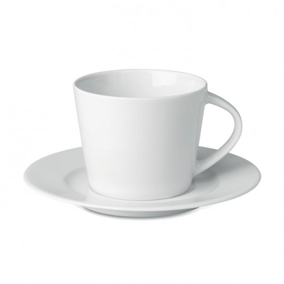 Cappuccino cup and saucer