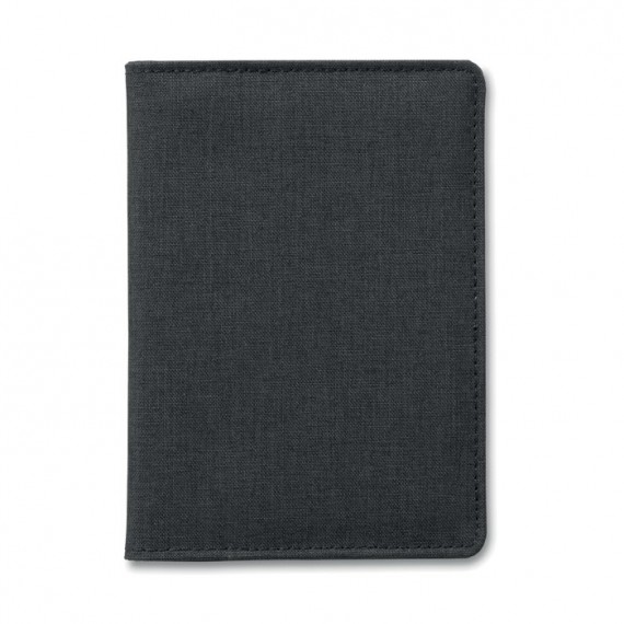 2 Tone passport holder