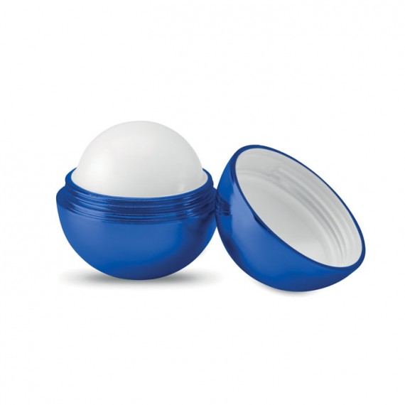 Round lip balm UV finish