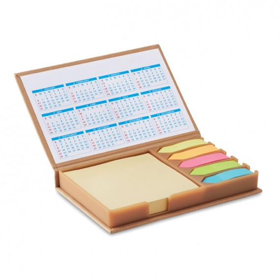 Επιτραπέζιο σημειωματάριο με ημερολόγιο
