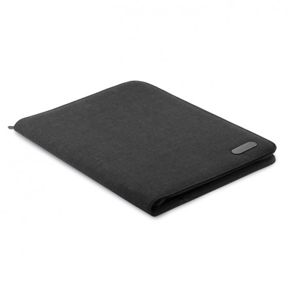 A4 zip portfolio in polyester