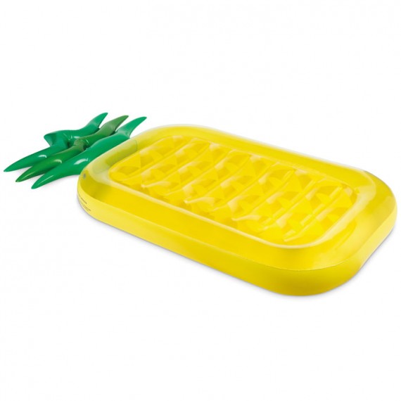 Inflatable pineapple mattress