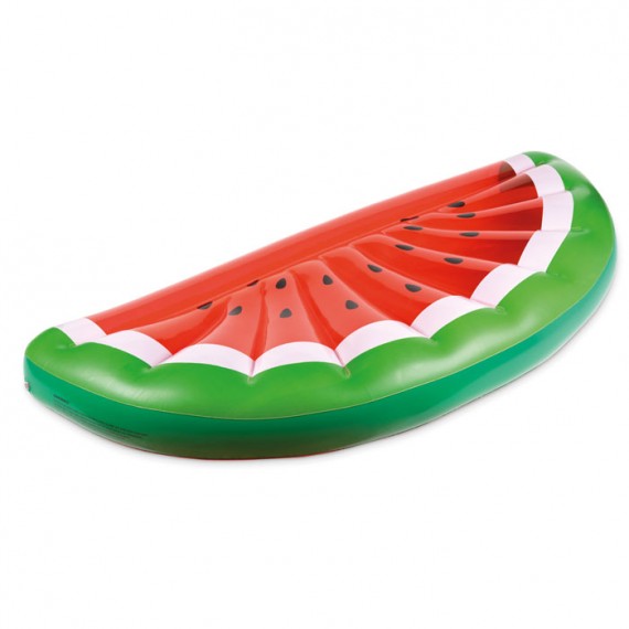Inflatable watermelon mattress