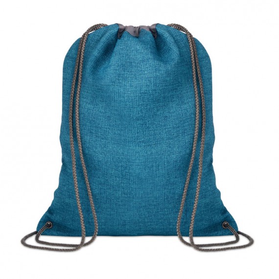 1200D heathered drawstring bag