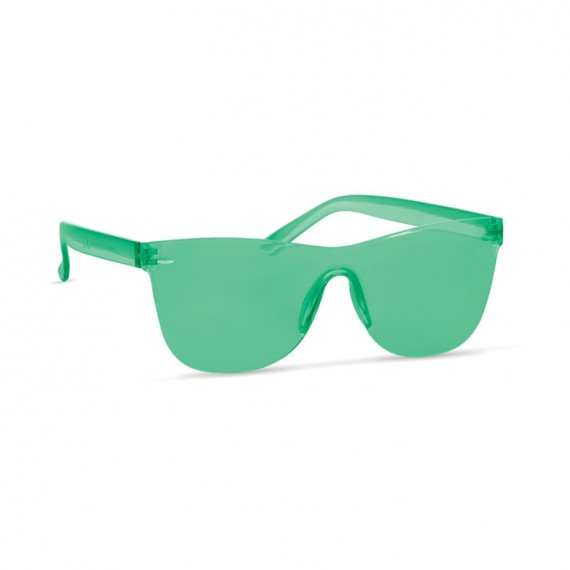 Sunglasses PC rimless lens