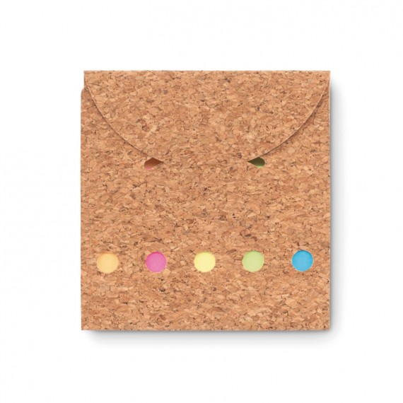 Cork memo pad